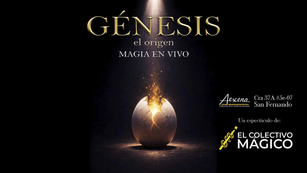 GÉNESIS - 23 DE ABRIL